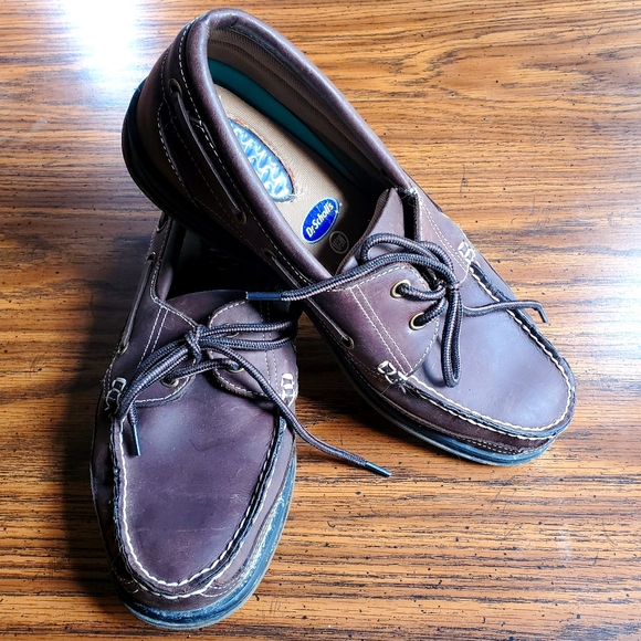 Dr Scholls Hamlin Leather Shoes 10.5W - Picture 1 of 8